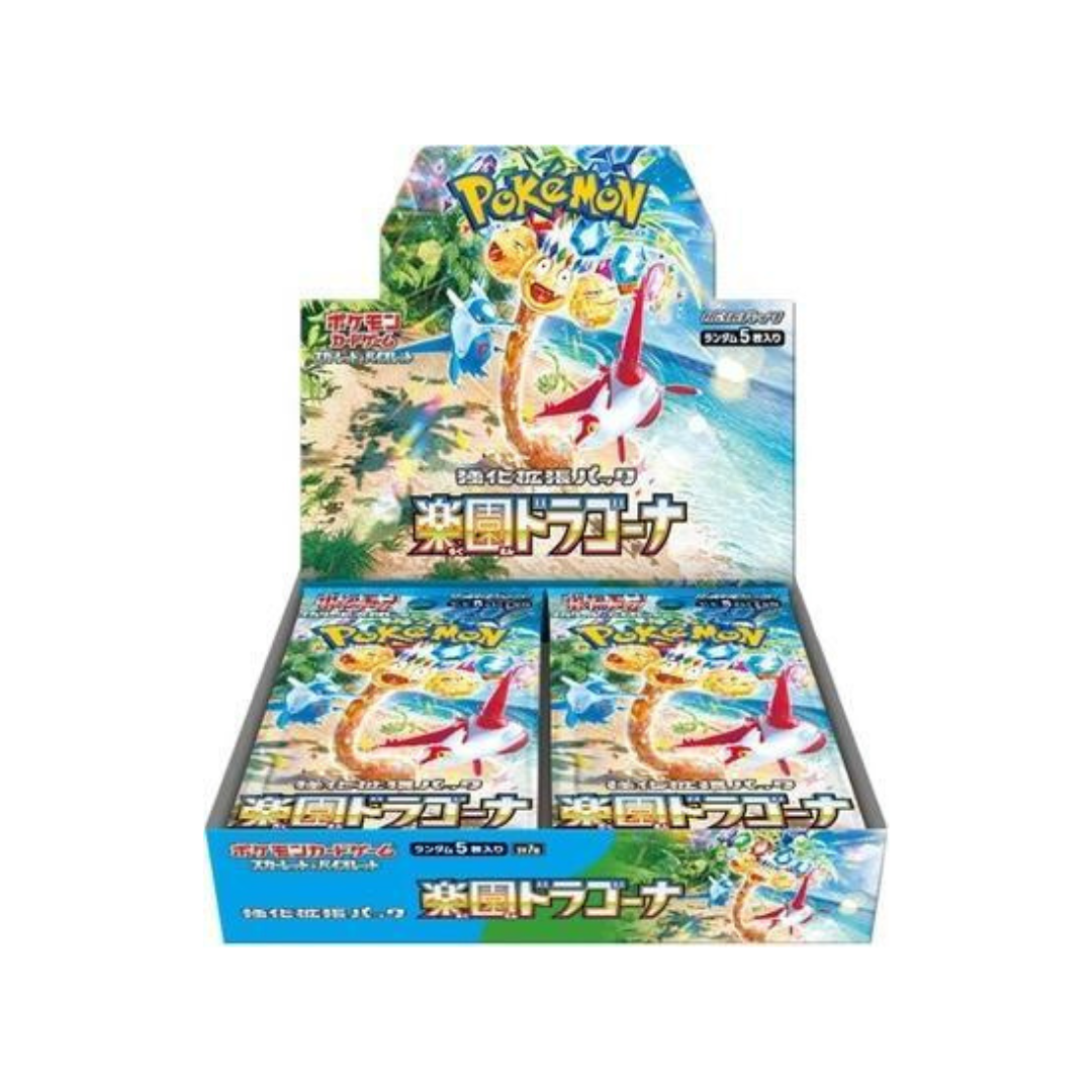 Pokemon Paradise Dragona Booster Box SV7a Japanese