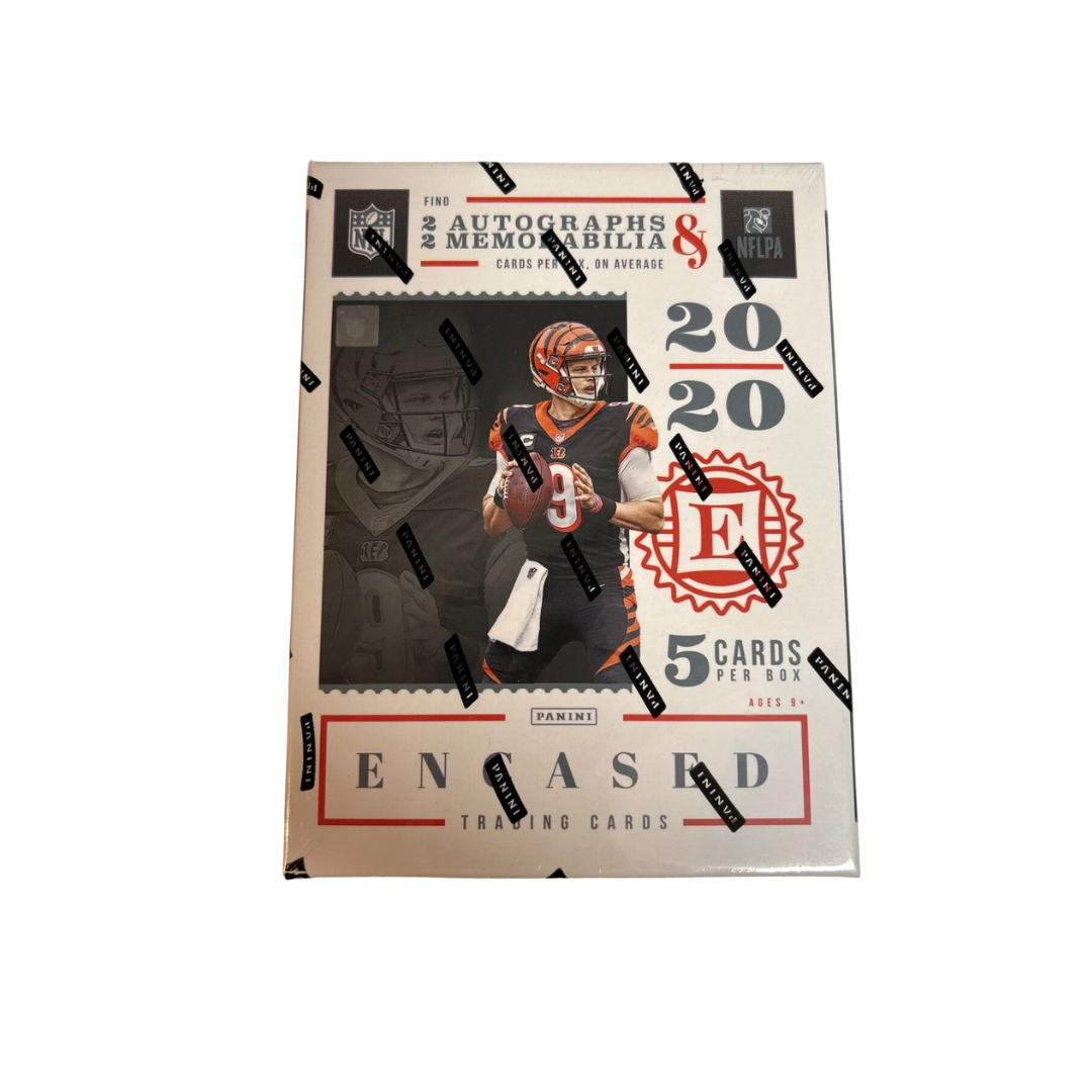 2020 Panini Encased Football Hobby Box