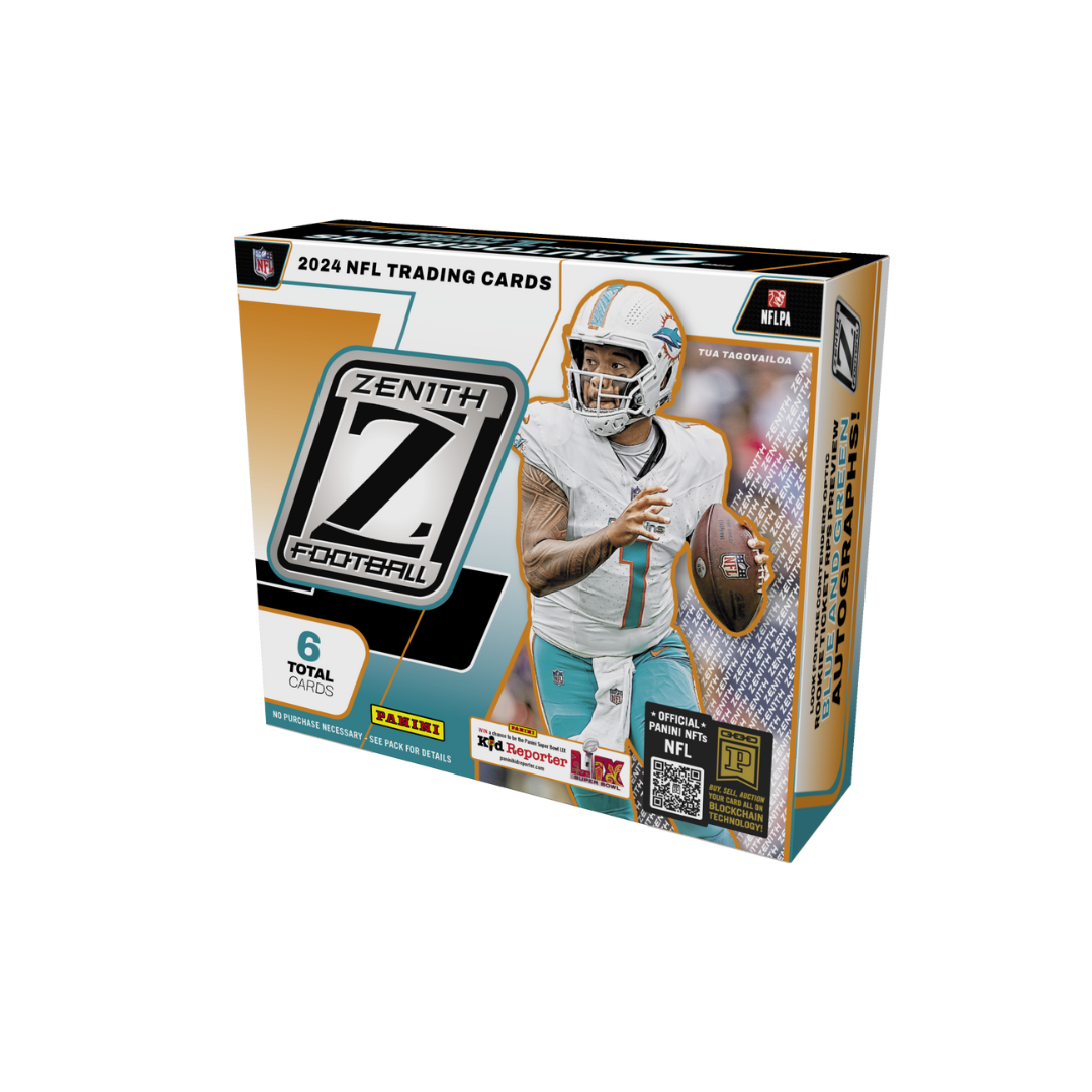 2024 Panini Zenith Football Hobby Box