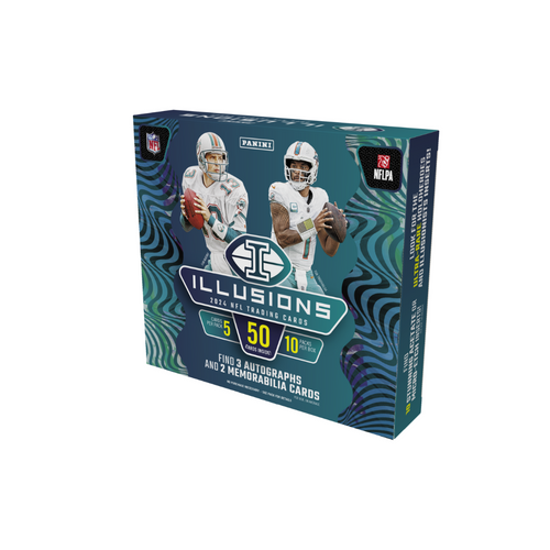 2024 Panini Illusions Football Hobby Box