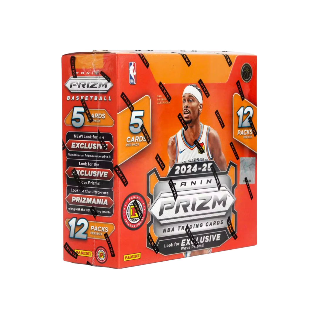 2024-25 Panini Prizm Basketball International Edition