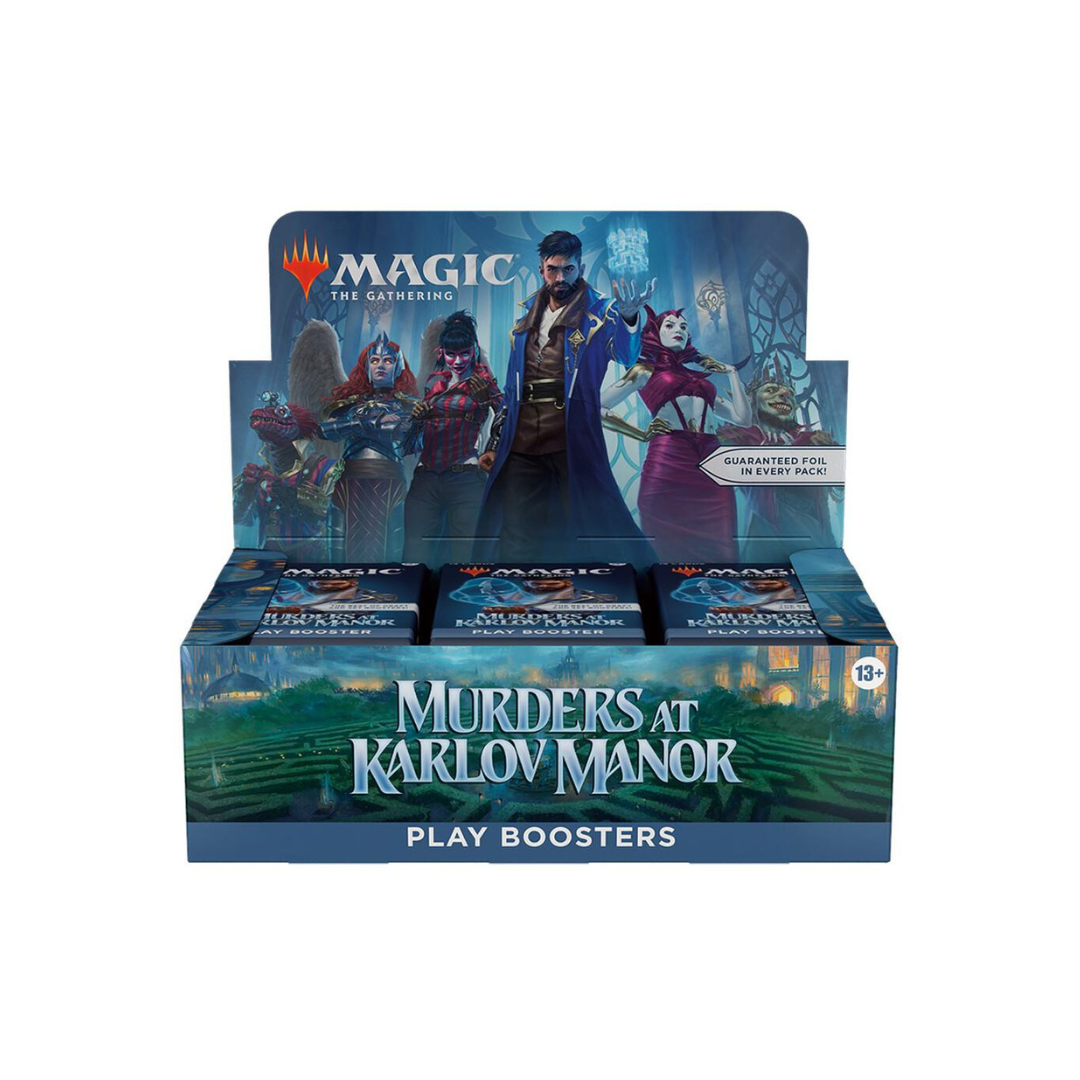 Magic the Gathering Murders at Karlov Manor Play Booster Box