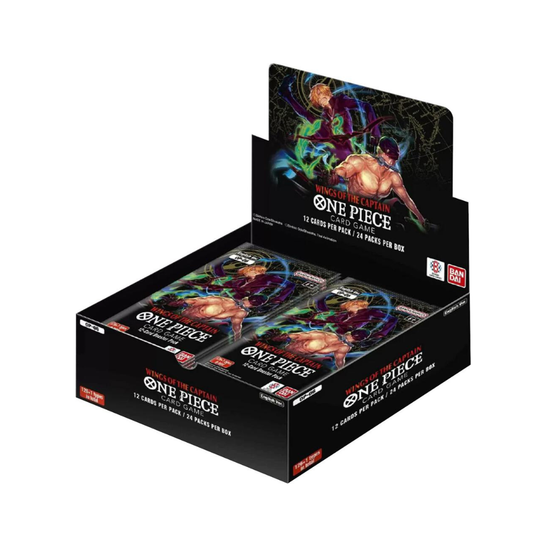 One Piece OP-06 Wings of The Captain Booster Box