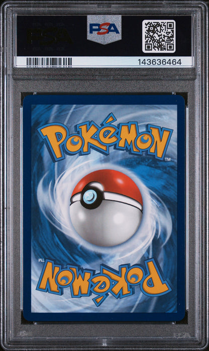 2025 Pokemon Mega Evolution Special Illustration Rare Mega Latias Ex #181 PSA 10