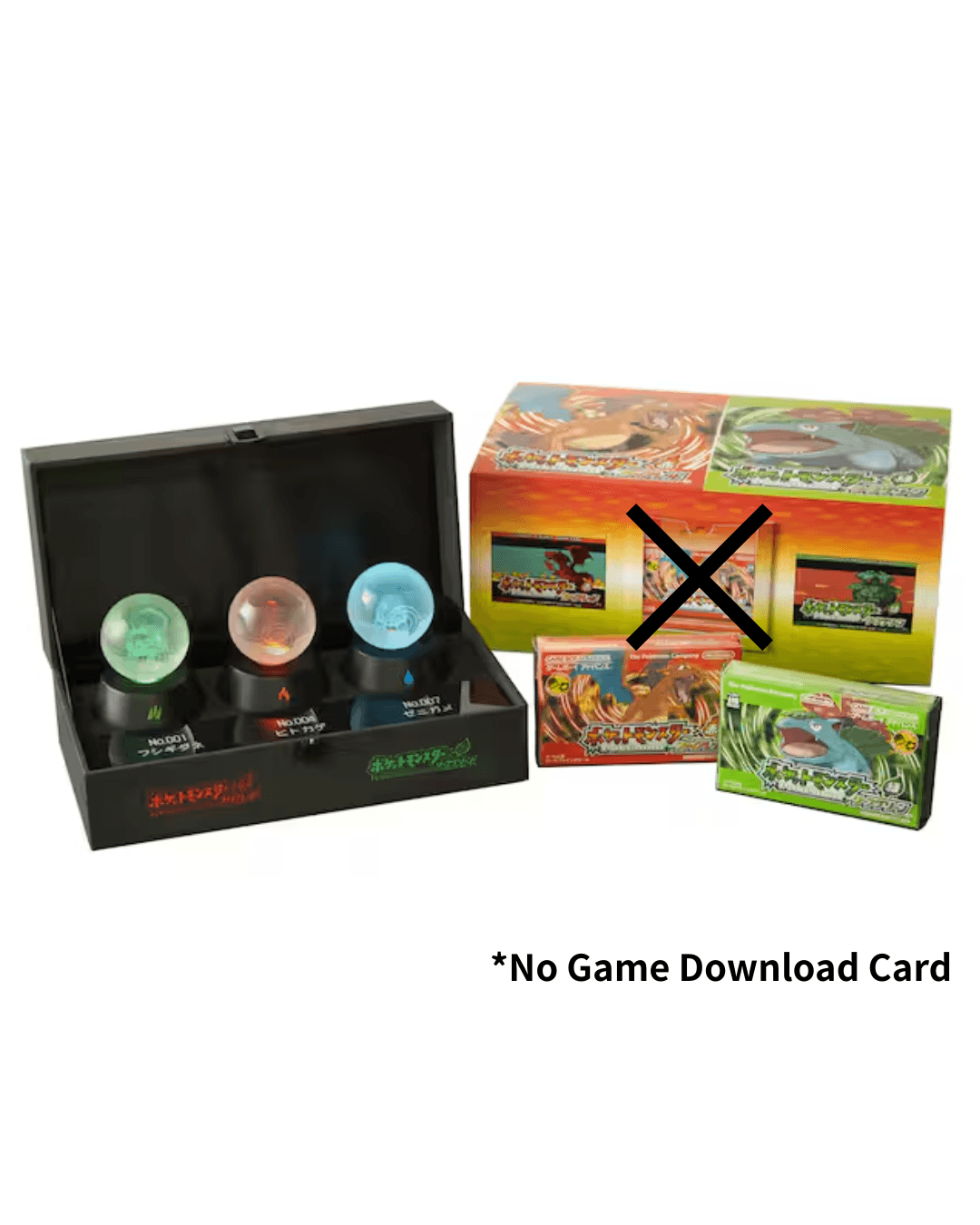 Nintendo Switch Pokemon Fire Red Leaf Green Special Edition 30th Poke Ball Set