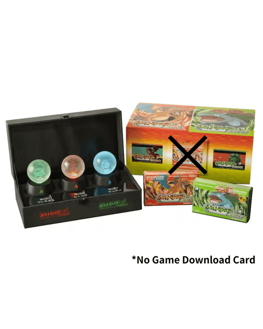 Nintendo Switch Pokemon Fire Red Leaf Green Special Edition 30th Poke Ball Set