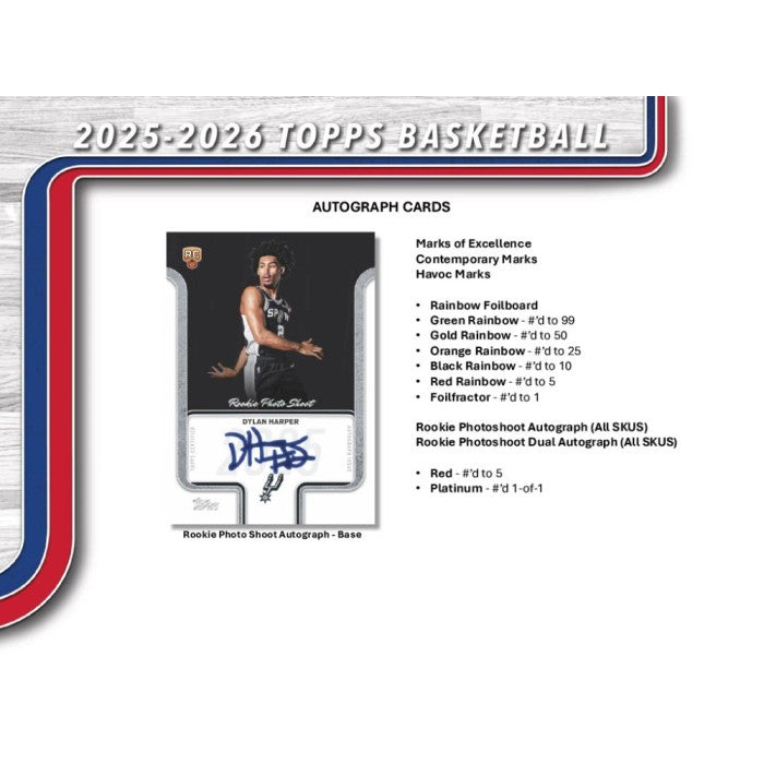 2025/26 Topps Flagship Basketball Hobby Case (12 Boxes)