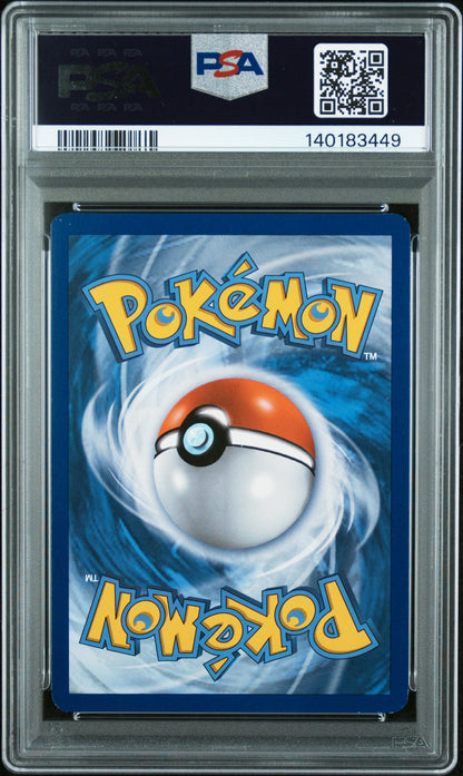 2015 Pokemon Breakthrough Secret Rare Mewtwo Ex #164 PSA 8