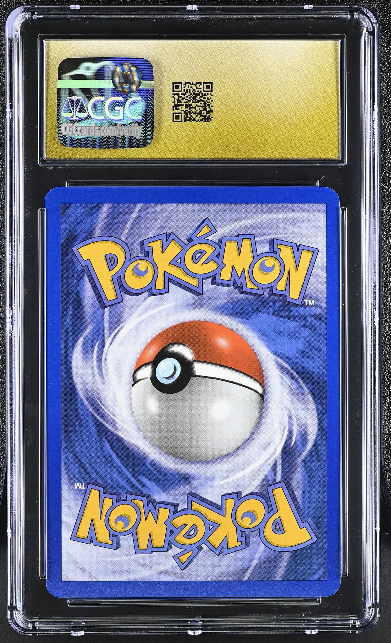 2006 Pokemon #32/101 Kirlia EX Dragon Frontiers CGC 10