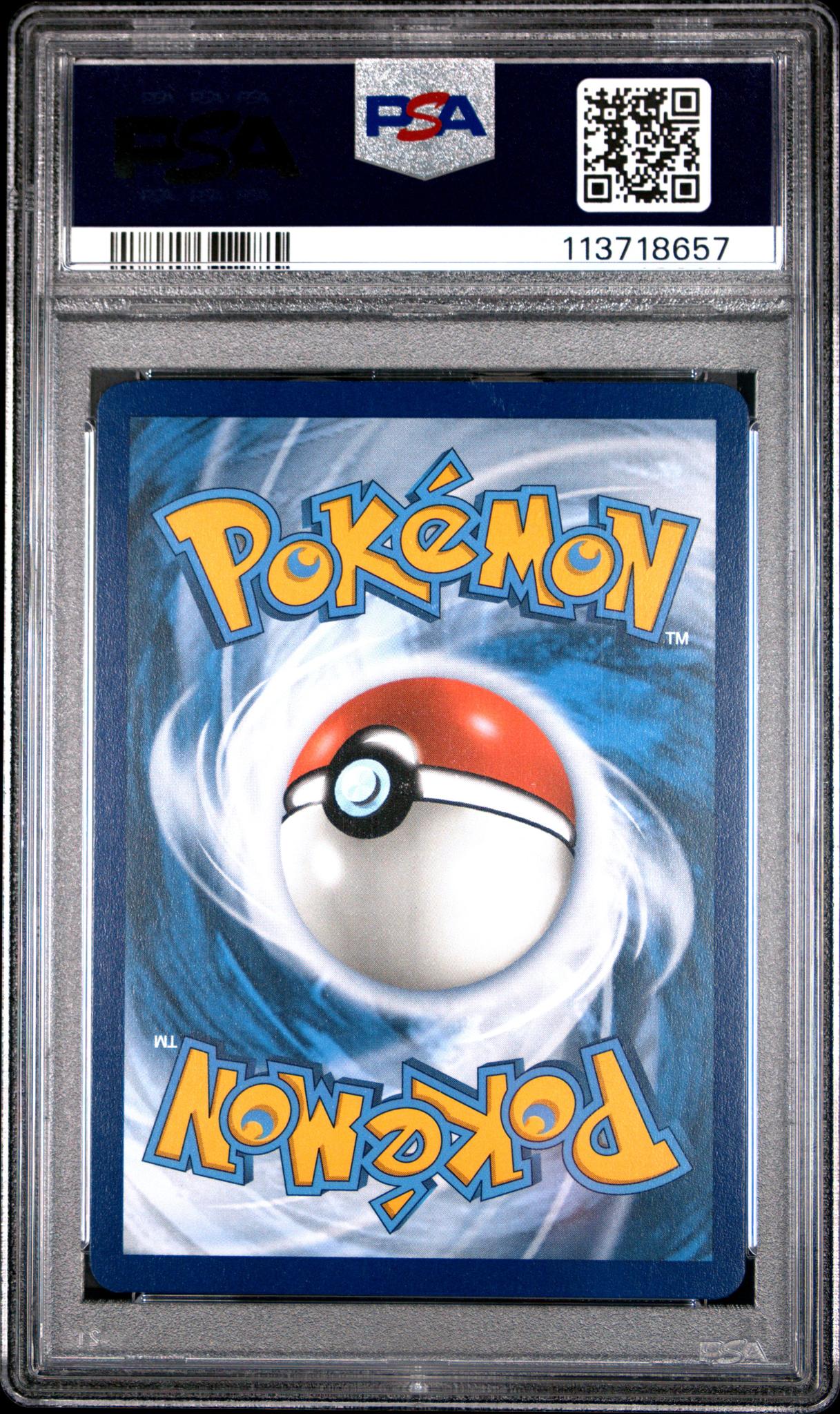 2025 Pokemon Scarlet and Violet Journey Together Illustration Rare Lycanroc #166 PSA 10