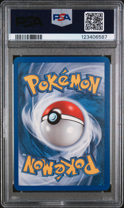 2005 Pokemon Ex Delta Species Holo Jolteon Ex #109 PSA 8