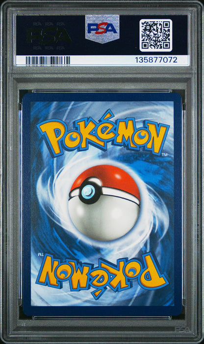 2022 Pokemon Sword and Shield Chilling Reign Trick Or Trade Holo Gengar #057 PSA 10
