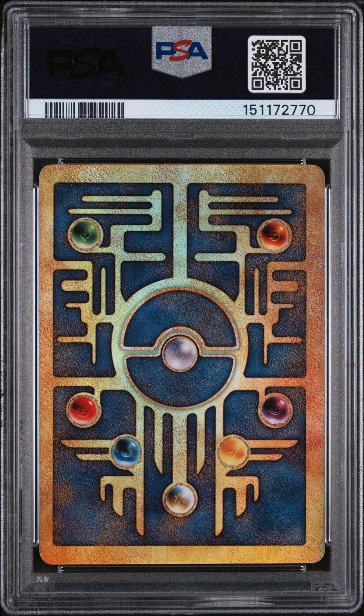 2000 Pokemon Movie Promo Ancient Mew PSA 9
