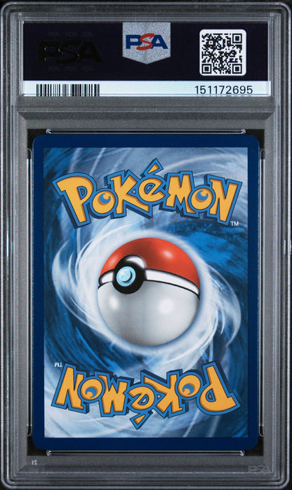 2018 Pokemon Sun and Moon Lost Thunder Secret Rare Lugia Gx #227 PSA 9