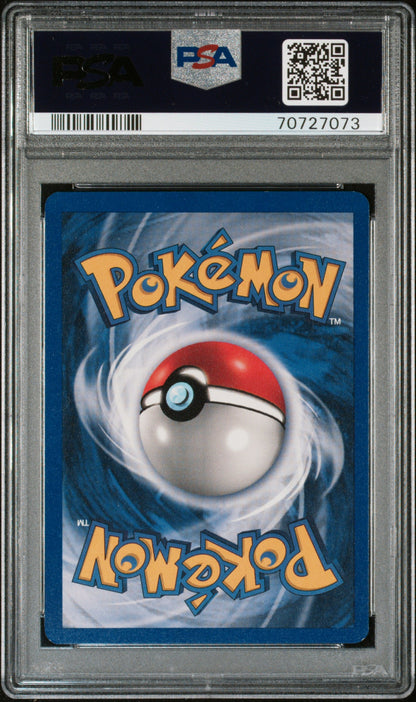 1999 Pokemon Game Shadowless Blue Dot Error Vulpix #68 PSA 8