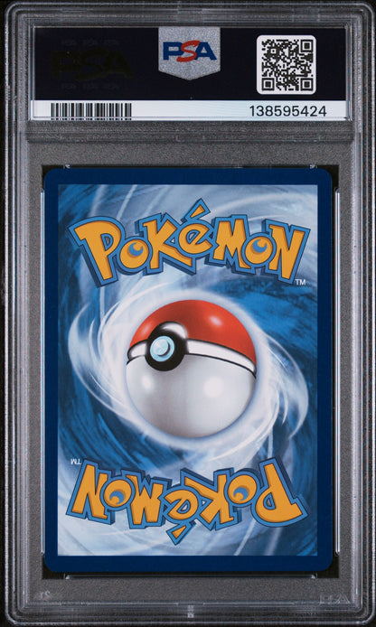 2025 Pokemon Scarlet and Violet Prismatic Evolutions Premium Figure Collection Umbreon Ex #176 PSA 10