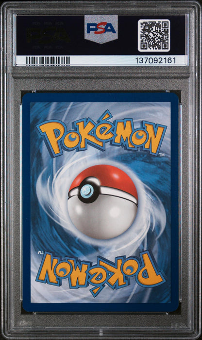 2024 Pokemon Scarlet and Violet Shrouded Fable Illustration Rare Persian #078 PSA 10