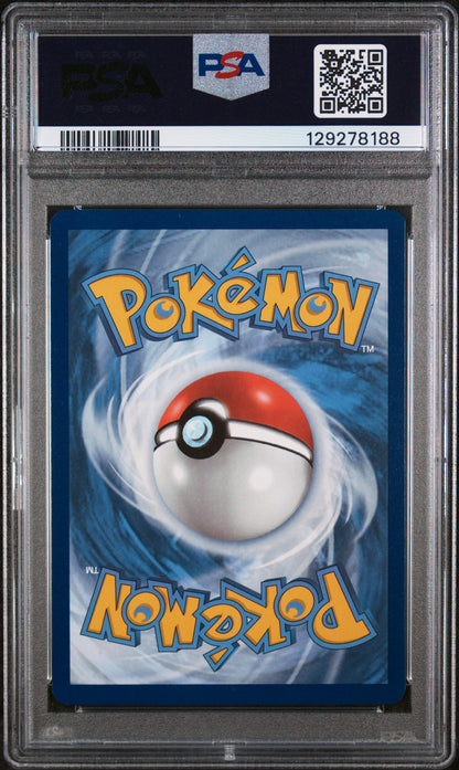2023 Pokemon Scarlet and Violet 151 Illustration Rare Tangela #178 PSA 10
