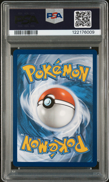 2024 Pokemon Scarlet and Violet Temporal Forces Illustration Rare Arbok #176 PSA 10