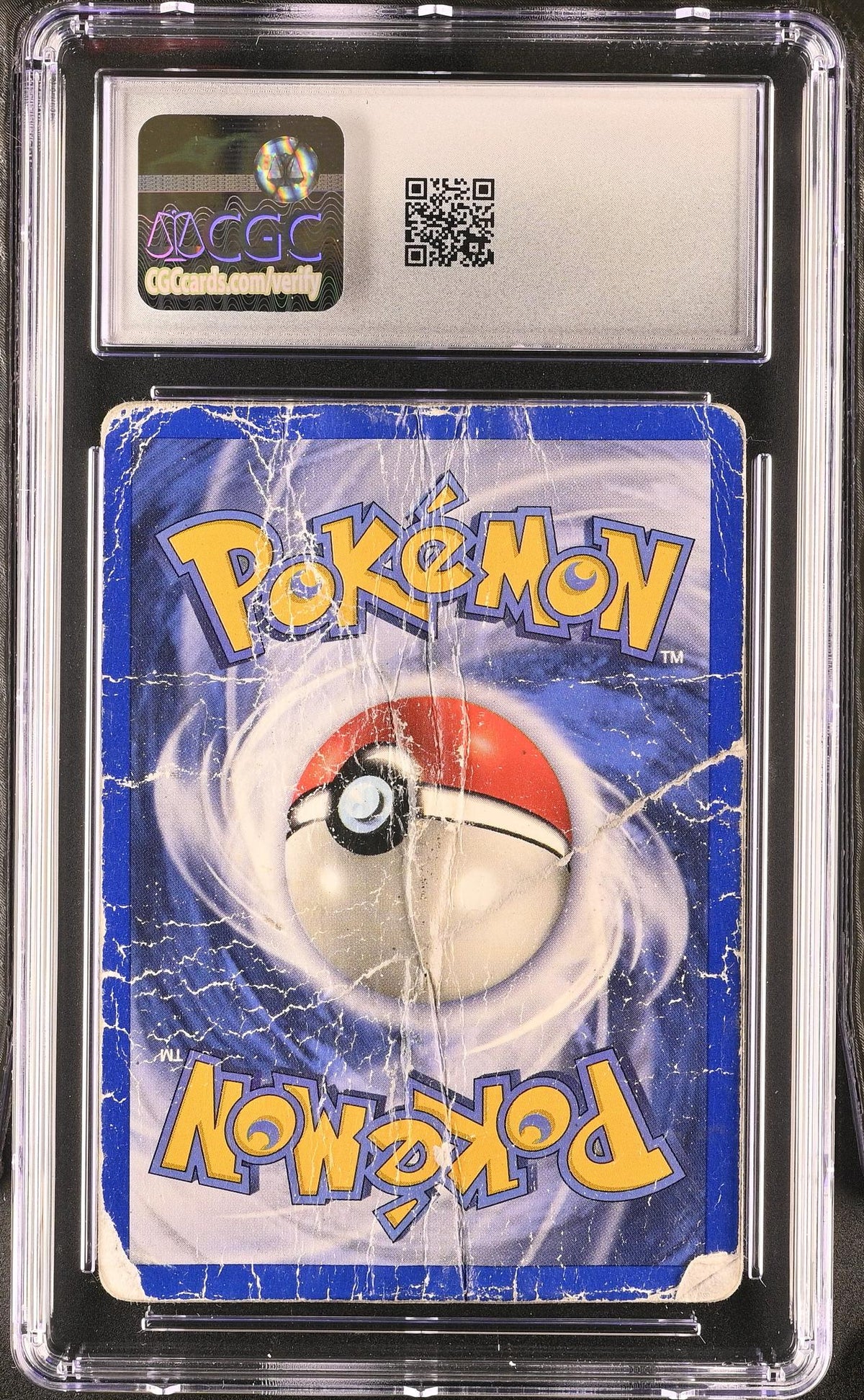 1999 Pokemon #12/102 Ninetales Base Set CGC 1