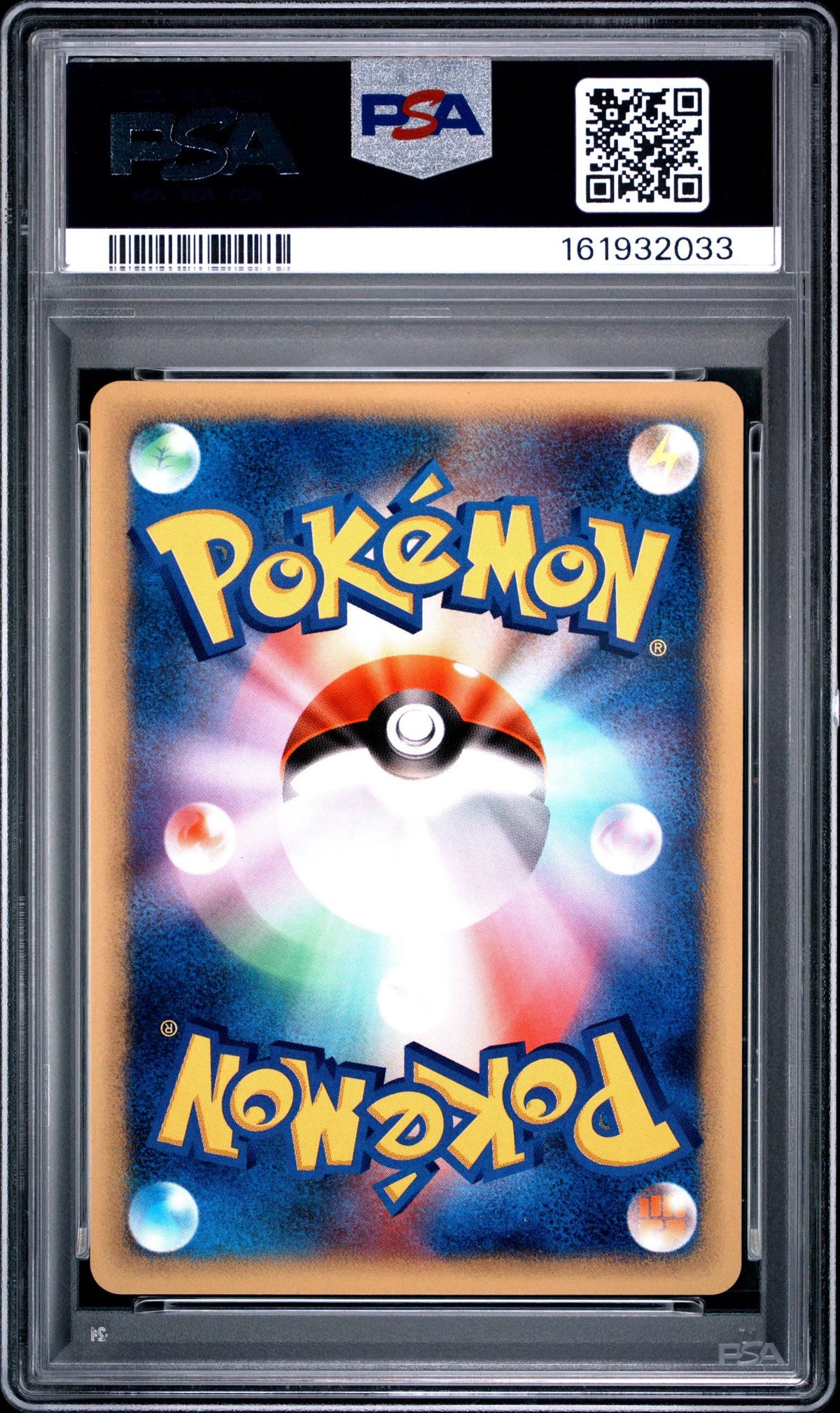 2001 Pokemon Vs Japanese 1st Edition Chuck's Tauros #36 PSA 10