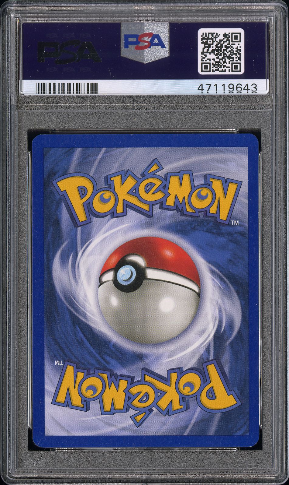 1999 Pokemon Game Holo Alakazam #1 PSA 9