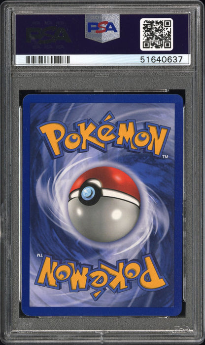 1999 Pokemon Base Set Holo Gyarados #6 PSA 9