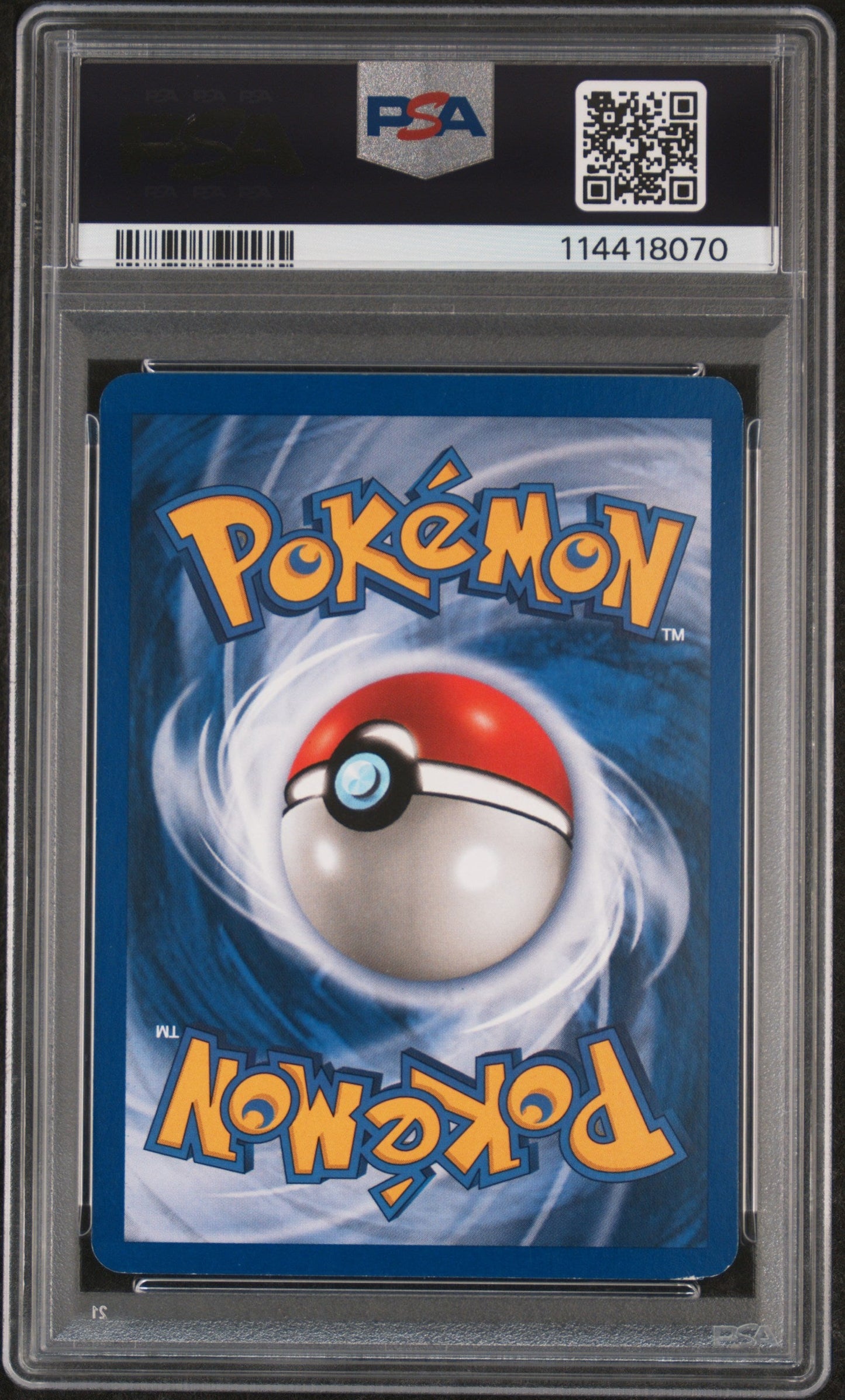 1999 Pokemon Game Holo Charizard #4 PSA 6