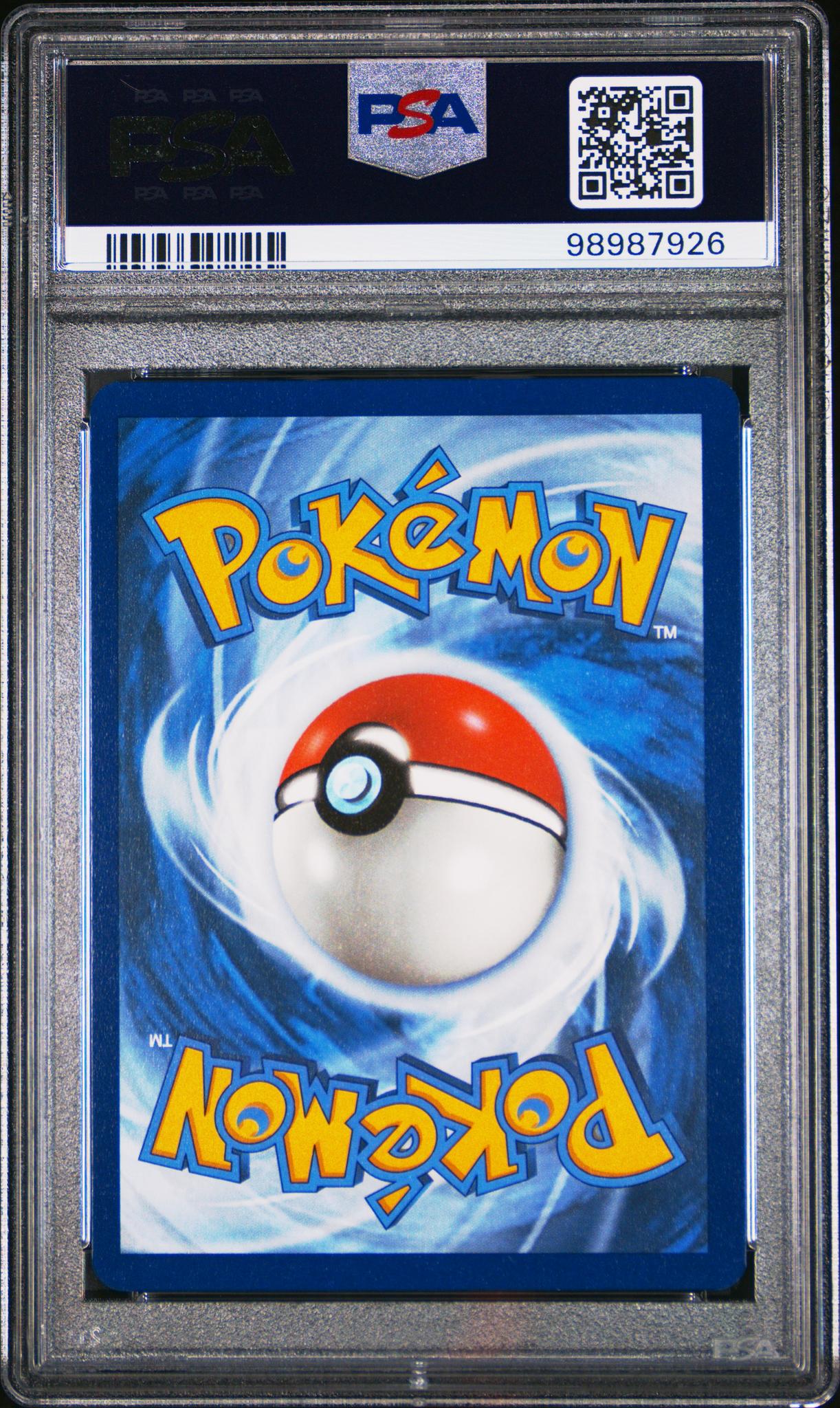 2023 Pokemon Mew Special Illustration Rare Blastoise Ex #200 PSA 10