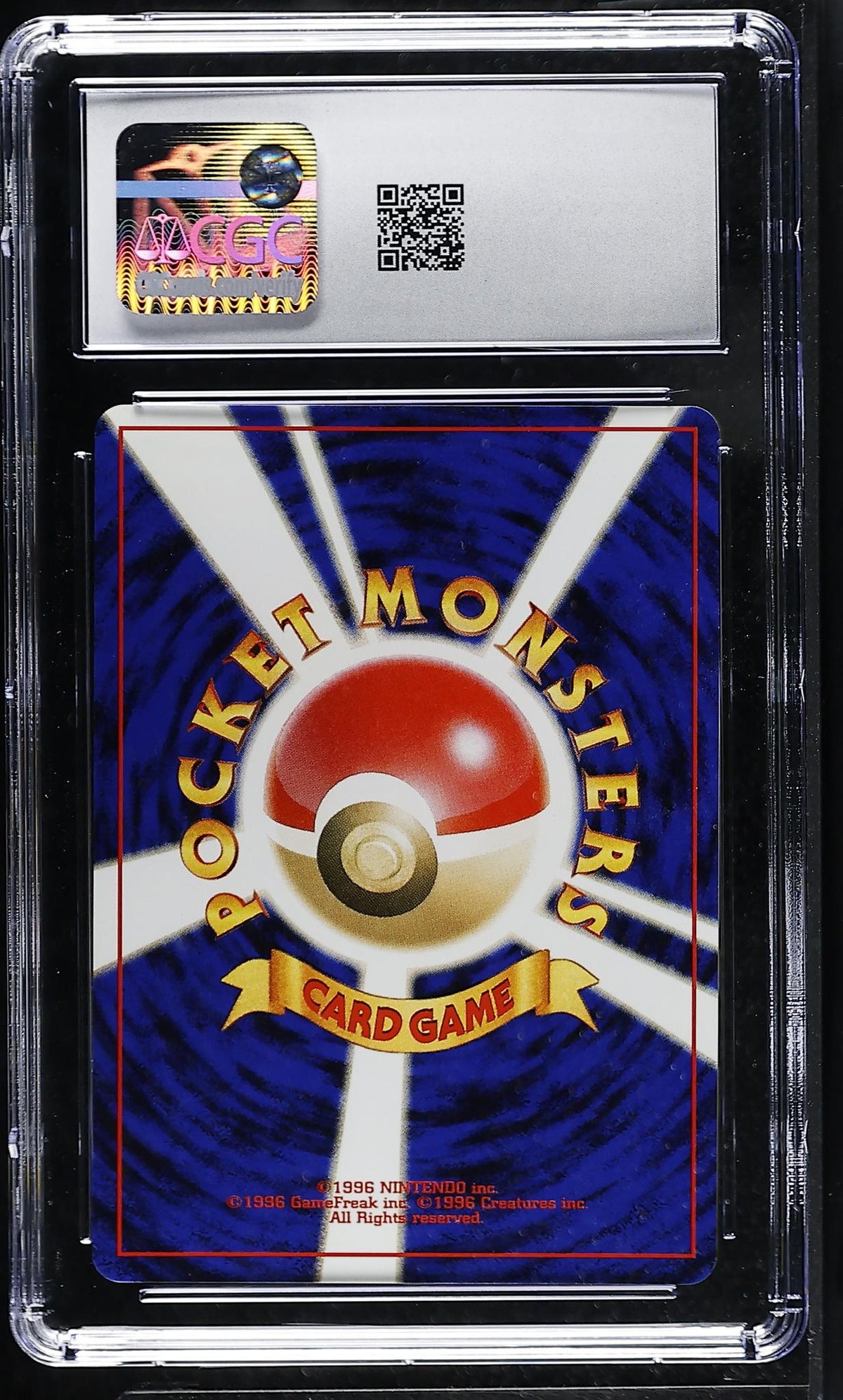 2001 #176 Light Togetic Darkness and to Light CGC 9