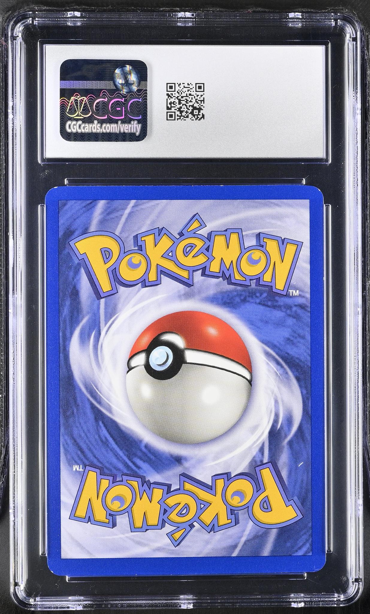 1999 Pokemon #5/62 Gengar Fossil CGC 8.5