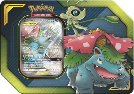 Pokemon - TAG TEAM Tin [Celebi & Venusaur GX]
