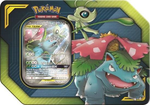 Pokemon - TAG TEAM Tin [Celebi & Venusaur GX]