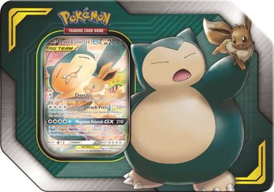 Pokemon - Tag Team - GX Snorlax Eevee Tin