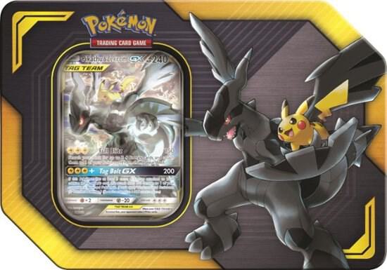 Pokemon - Tag Team - GX Pikachu Zekrom Tin