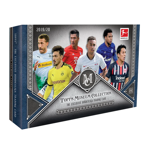 2019-20 Topps Bundesliga Museum Collection Soccer Hobby Box