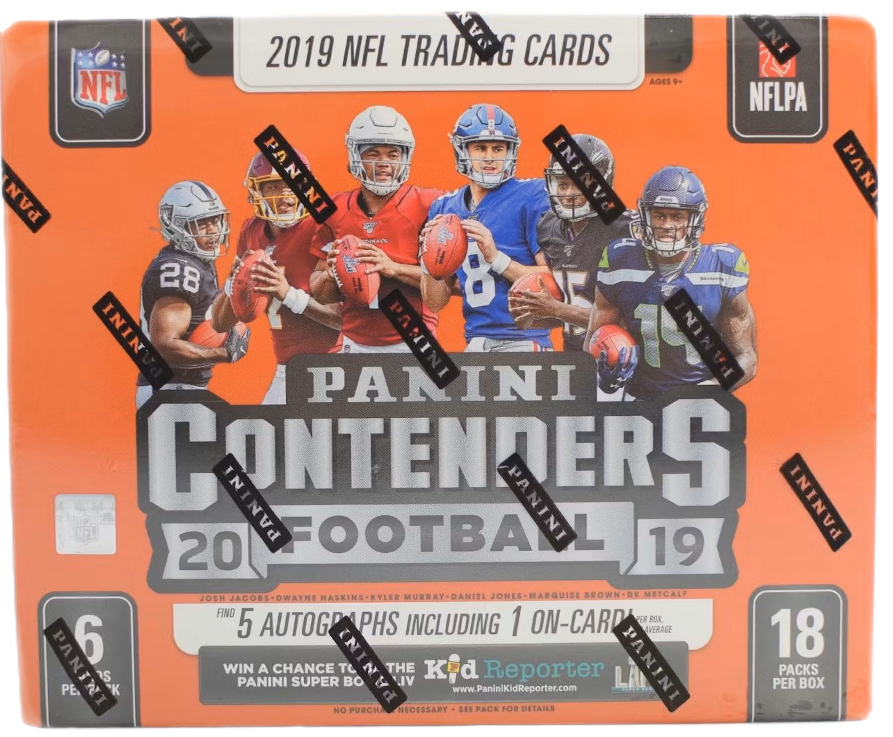 2019 Panini Contenders Football Hobby Box