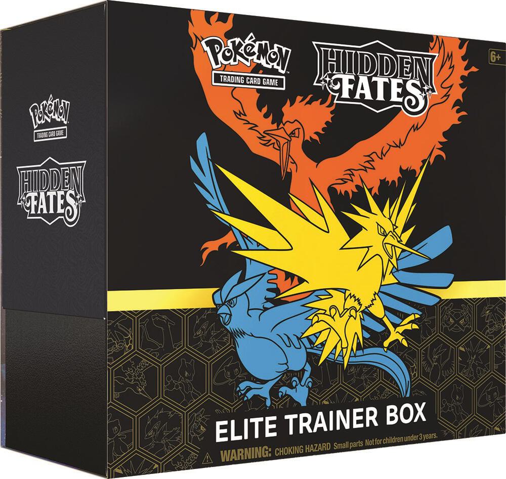 Pokemon - Hidden Fates - Elite Trainer Box