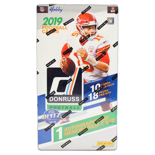 2019 Panini Donruss Football Hobby Box