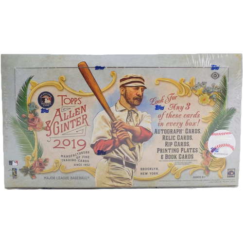 2019 Topps Allen & Ginter Baseball Hobby Box