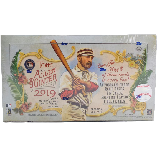 2019 Topps Allen & Ginter Baseball Hobby Box