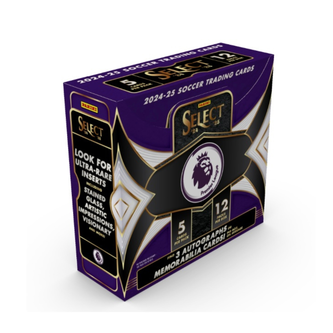 2024-25 Panini Select Premier League Soccer Hobby Box
