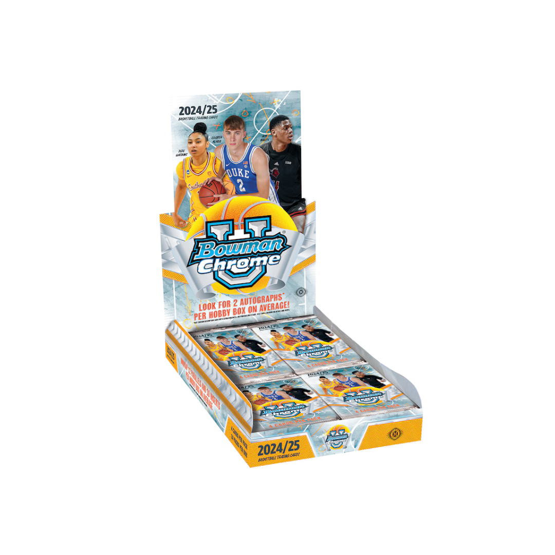 2024-25 Bowman University Chrome Basketball Hobby Box