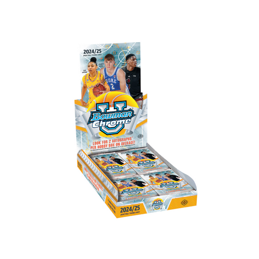 2024-25 Bowman University Chrome Basketball Hobby Box