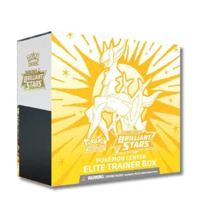 Brilliant Stars Pokémon Center Elite Trainer Box