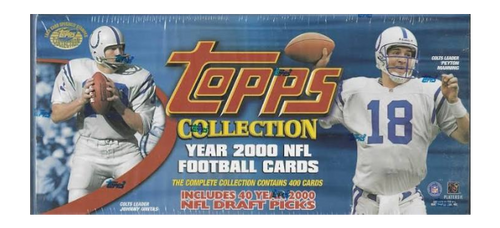 2000 Topps Collection Football Complete Set