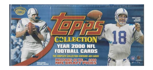 2000 Topps Collection Football Complete Set