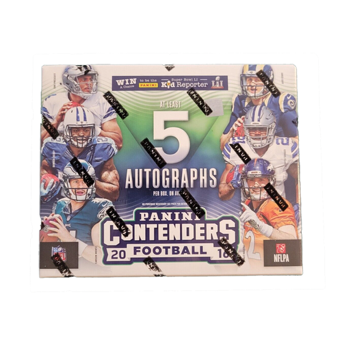2016 Panini Contenders Football 24ct Retail Box
