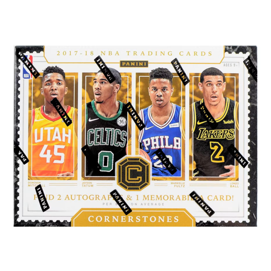 2017-18 Panini Cornerstones Basketball Hobby Box