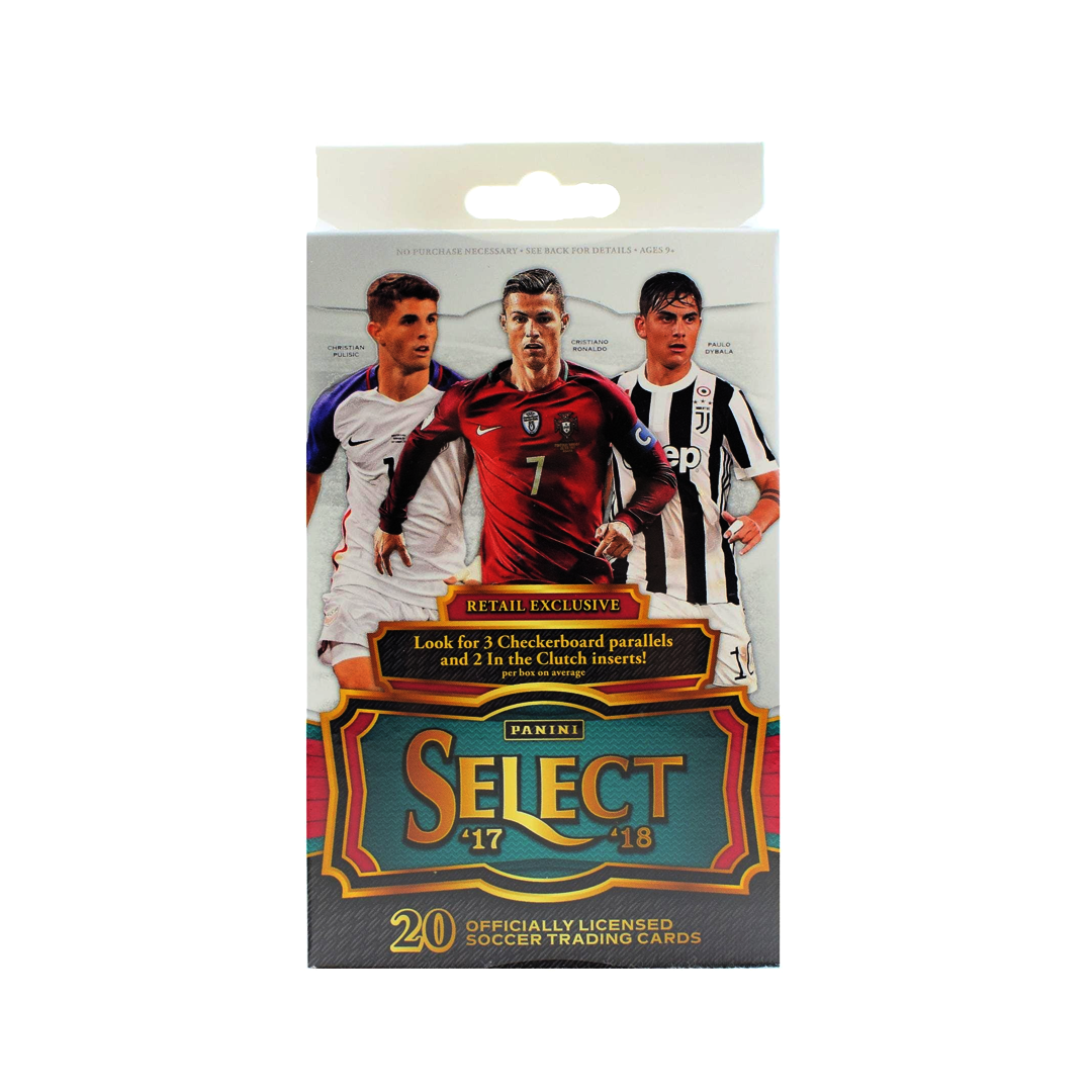2017-18 Panini Select Soccer Hanger Box